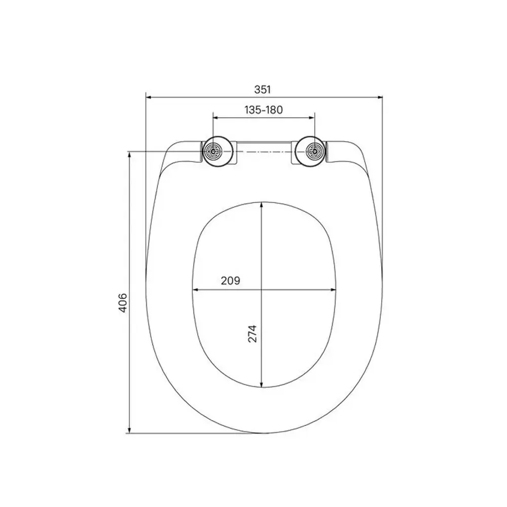 Фото 2 Сиденье для унитаза Iddis soft close Id 126 dp sc с микролифтом цвет белый Фото 2 Сиденье для унитаза Iddis soft close Id 126 dp sc с микролифтом цвет белый