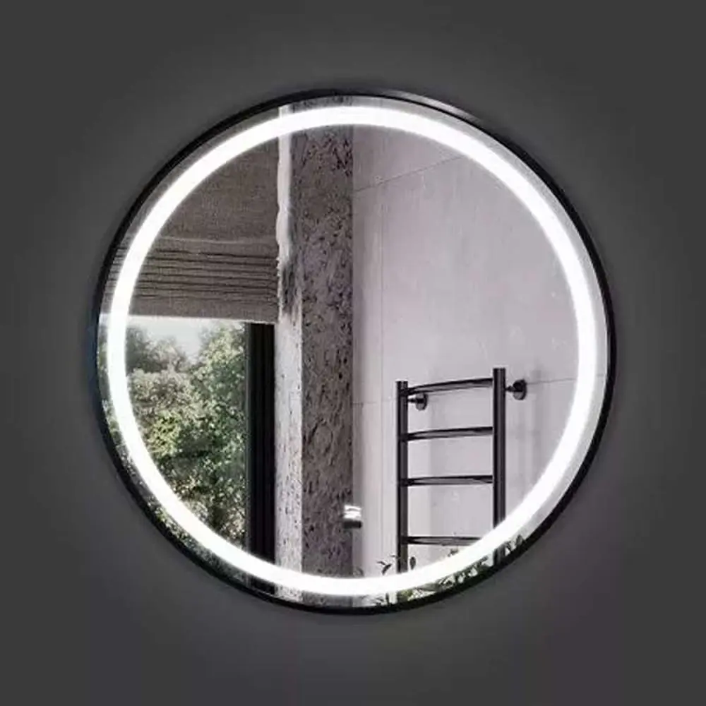 Фото 5 Зеркало для ванной Comforty Лея 00-00019350 с подсветкой 60x60см Фото 5 Зеркало для ванной Comforty Лея 00-00019350 с подсветкой 60x60см