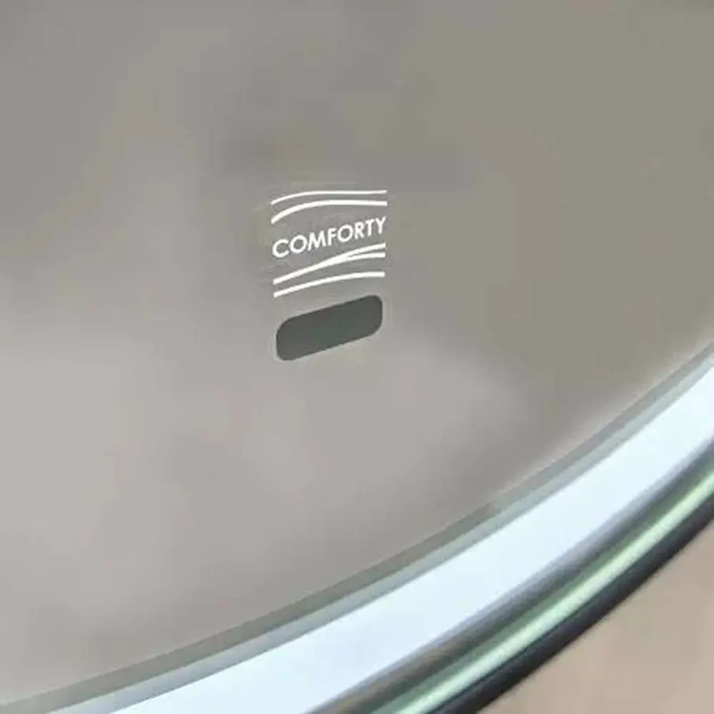 Фото 2 Зеркало для ванной Comforty Лея 00-00019350 с подсветкой 60x60см Фото 2 Зеркало для ванной Comforty Лея 00-00019350 с подсветкой 60x60см