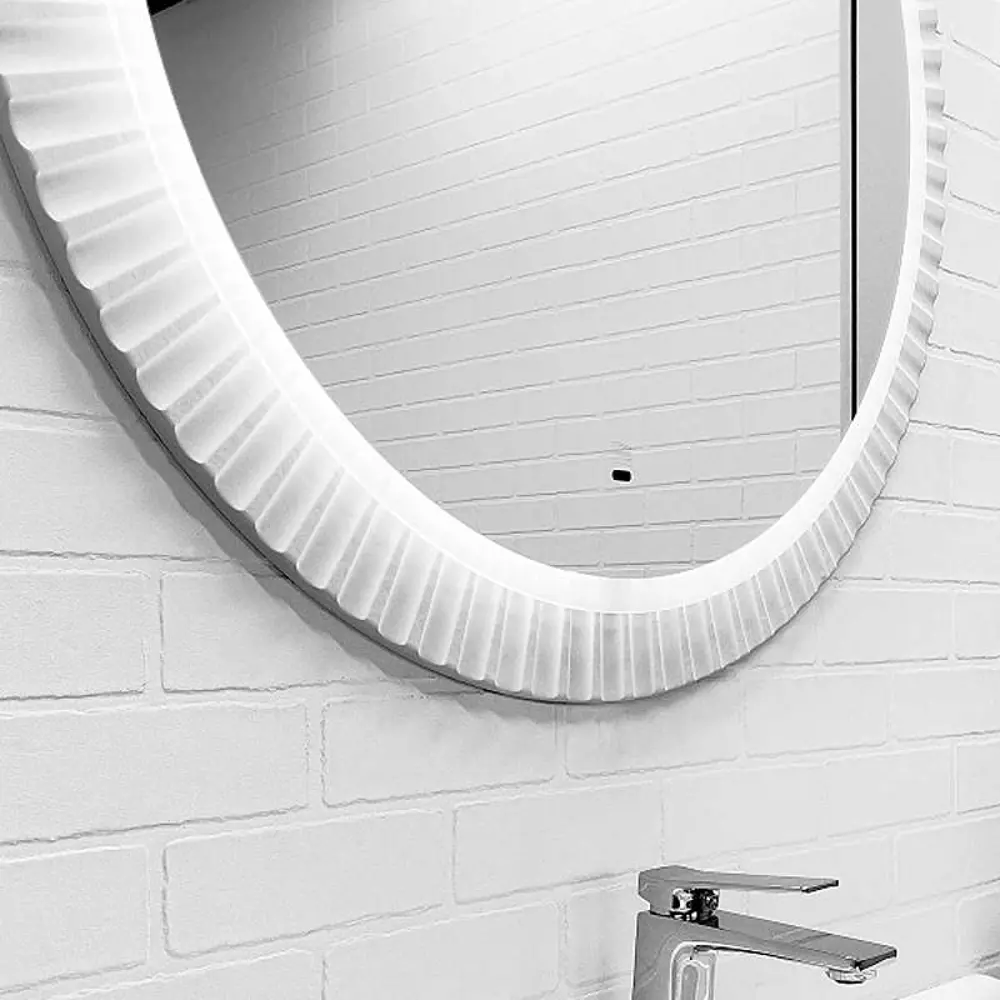 Фото 5 Зеркало для ванной Comforty Мадрид 00-00019374 с подсветкой 90x90см Фото 5 Зеркало для ванной Comforty Мадрид 00-00019374 с подсветкой 90x90см