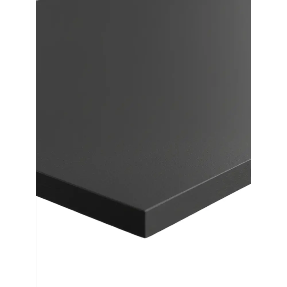 Фото 5 Мебельная панель ЛДСП Увадрев 550x1800x18 мм цвет графит кромка ПВХ со всех сторон