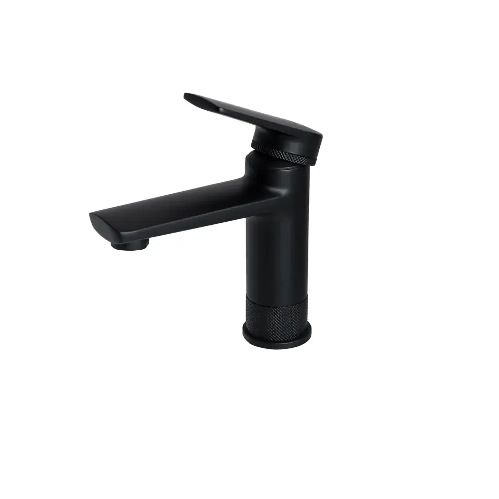 Фото 4 Смеситель для раковины Royce Queen RCM-120101BL однорычажный цвет черный матовый Фото 4 Смеситель для раковины Royce Queen RCM-120101BL однорычажный цвет черный матовый