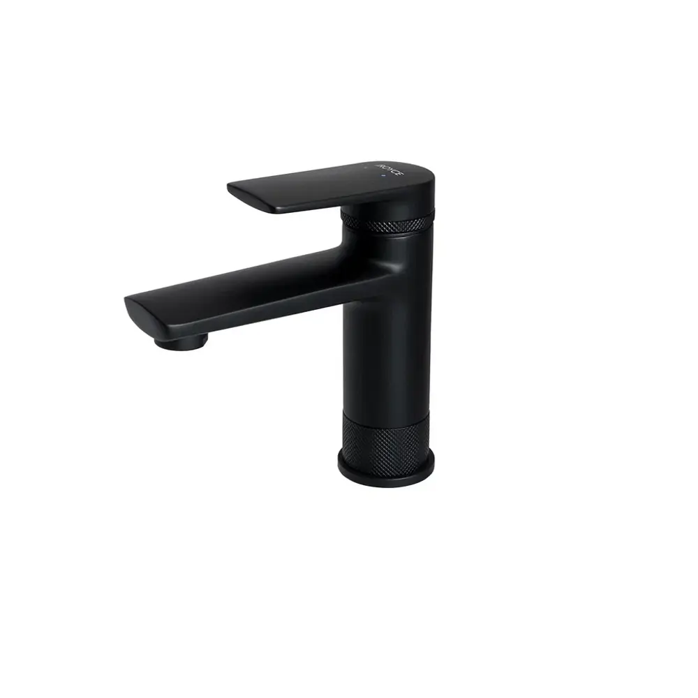 Фото 2 Смеситель для раковины Royce Queen RCM-120101BL однорычажный цвет черный матовый Фото 2 Смеситель для раковины Royce Queen RCM-120101BL однорычажный цвет черный матовый