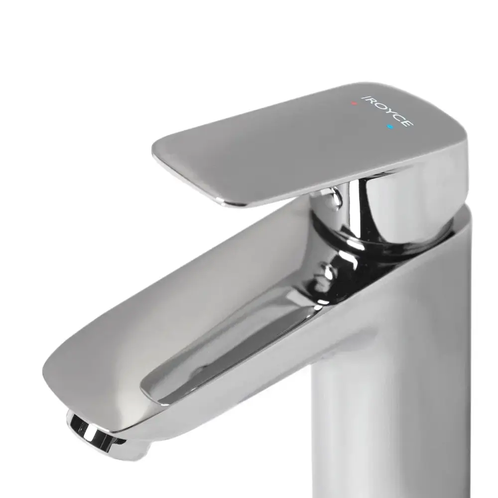 Фото 3 Смеситель для раковины Royce Abby RCM-120301CR однорычажный цвет хром Фото 3 Смеситель для раковины Royce Abby RCM-120301CR однорычажный цвет хром