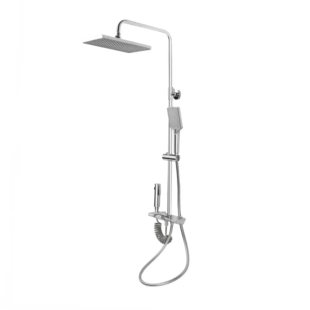 Фото 2 Душевая система Royce Abby RCS-110304CR с гигиеническим душем 1 режимная цвет хром Фото 2 Душевая система Royce Abby RCS-110304CR с гигиеническим душем 1 режимная цвет хром