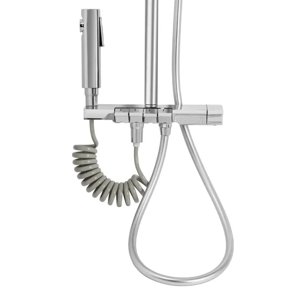 Фото 6 Душевая система Royce Abby RCS-110304CR с гигиеническим душем 1 режимная цвет хром Фото 6 Душевая система Royce Abby RCS-110304CR с гигиеническим душем 1 режимная цвет хром