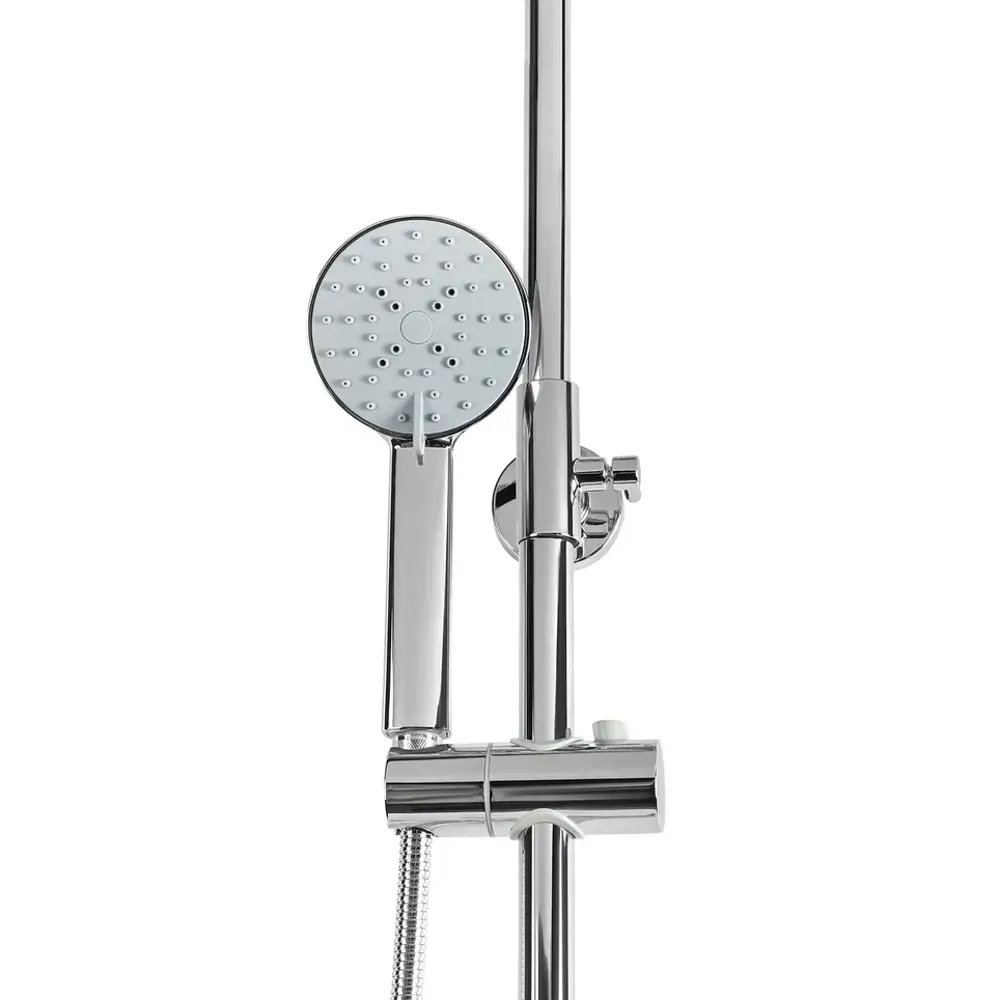 Фото 5 Душевая система Royce Uno RCS-110705CR 3 режимная цвет хром Фото 5 Душевая система Royce Uno RCS-110705CR 3 режимная цвет хром