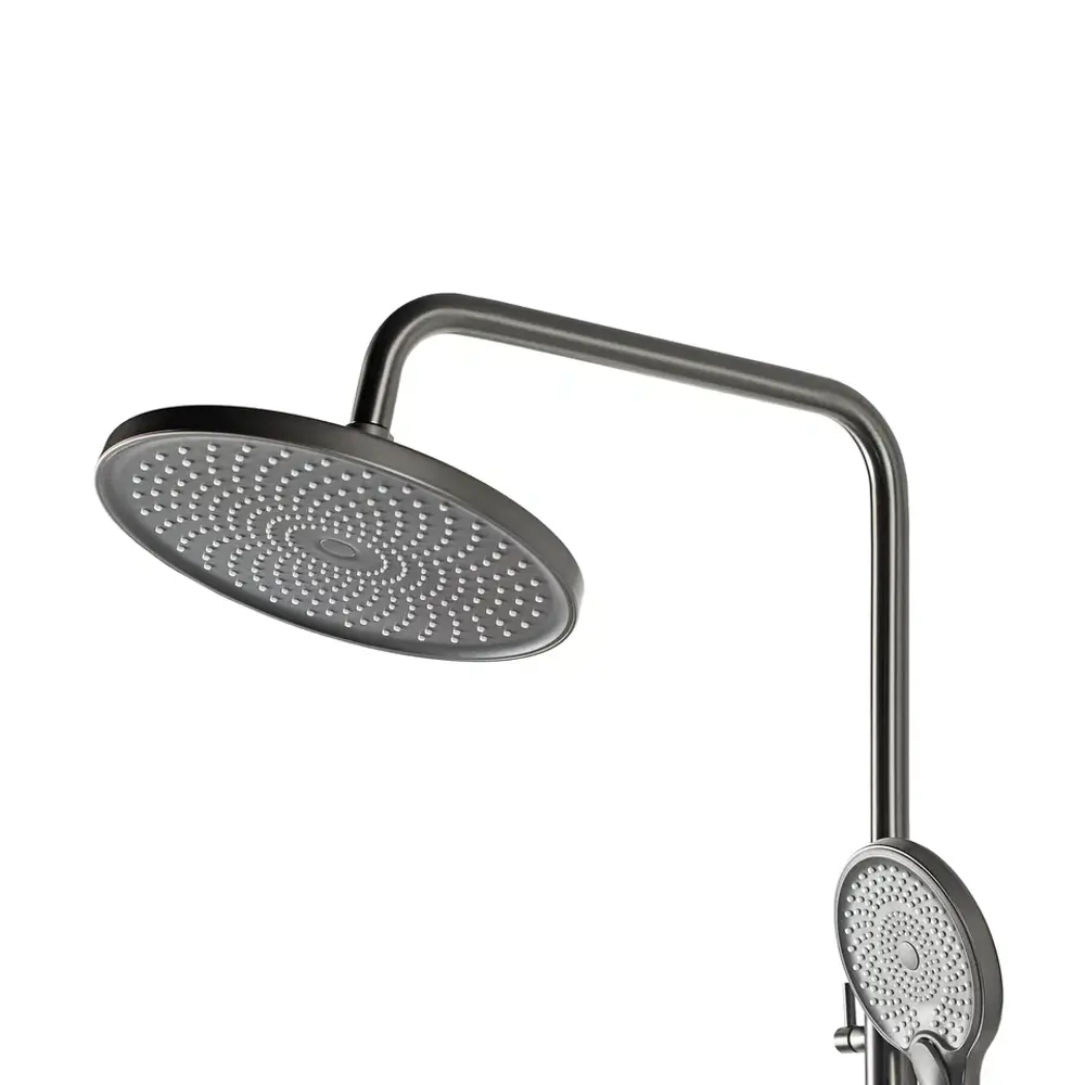 Фото 4 Душевая система Royce Voodoo RCS-113101GR 3 режимная цвет серый матовый