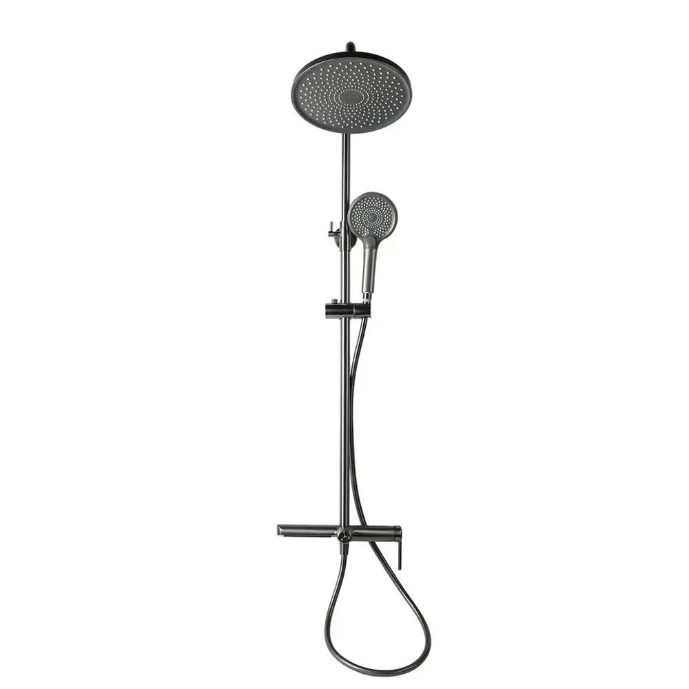 Фото 2 Душевая система Royce Voodoo RCS-113101GR 3 режимная цвет серый матовый