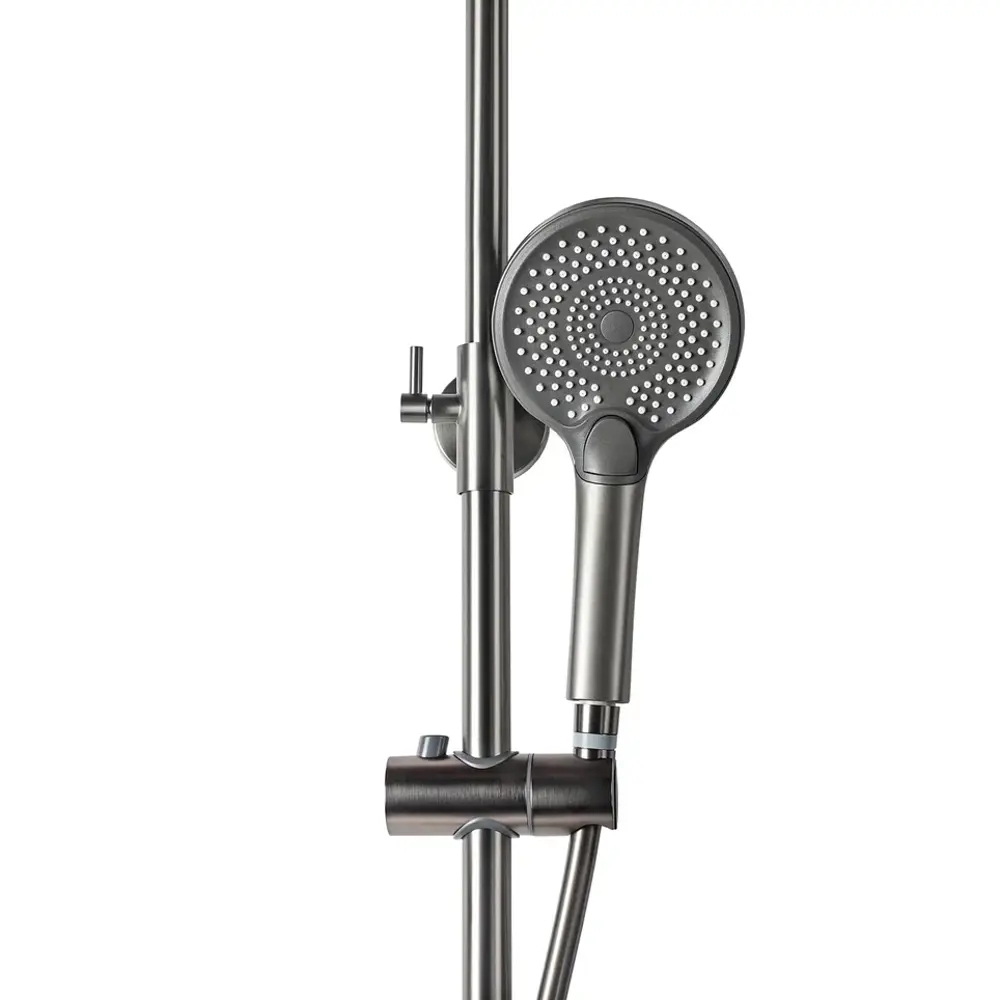 Фото 5 Душевая система Royce Voodoo RCS-113101GR 3 режимная цвет серый матовый