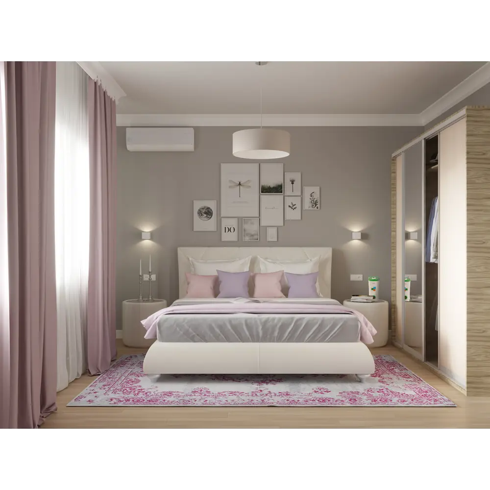 Фото 3 Дверь-купе 225.5x60.4 см зеркало цвет серебристый Фото 3 Дверь-купе 225.5x60.4 см зеркало цвет серебристый