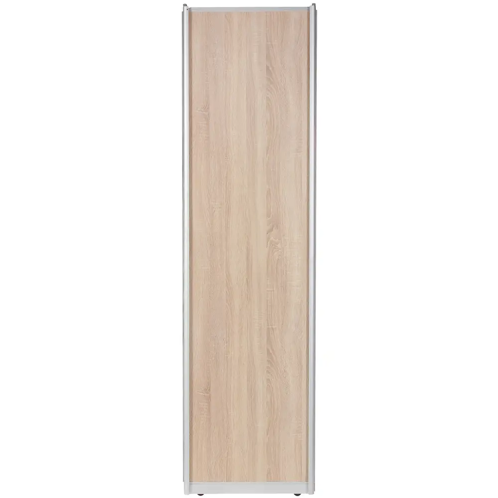 Фото Дверь-купе 225.5x80.4 см МДФ цвет дуб сонома Фото Дверь-купе 225.5x80.4 см МДФ цвет дуб сонома