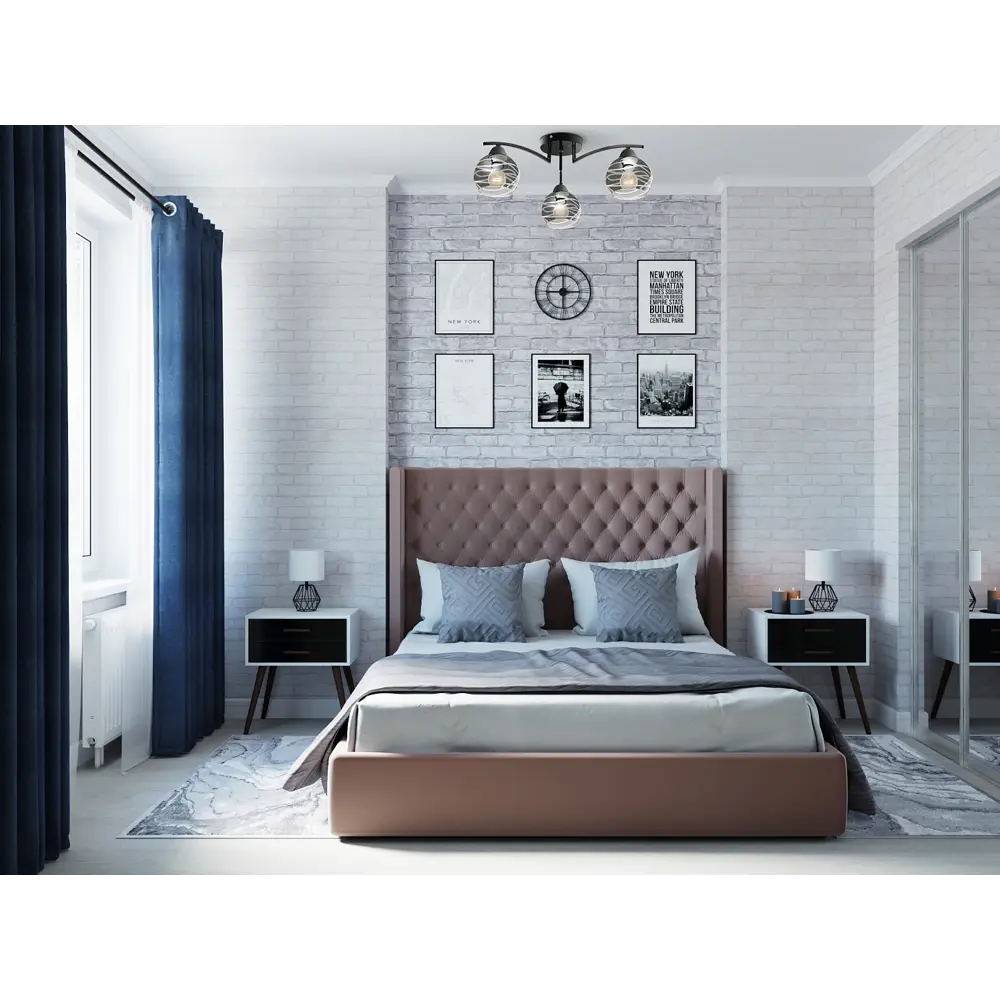 Фото 4 Дверь-купе 225.5x60.4 см зеркало цвет серебристый Фото 4 Дверь-купе 225.5x60.4 см зеркало цвет серебристый