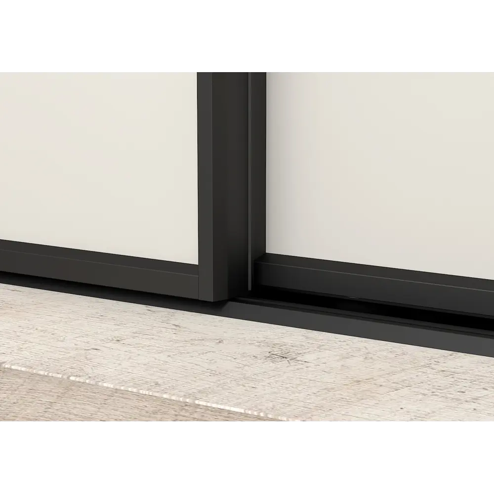 Фото 3 Дверь-купе 225.5x60.4 см МДФ цвет светло-коричневый/черный Фото 3 Дверь-купе 225.5x60.4 см МДФ цвет светло-коричневый/черный