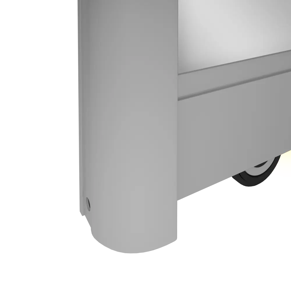 Фото 3 Дверь-купе 255.5x90.4 см зеркало цвет серебристый Фото 3 Дверь-купе 255.5x90.4 см зеркало цвет серебристый