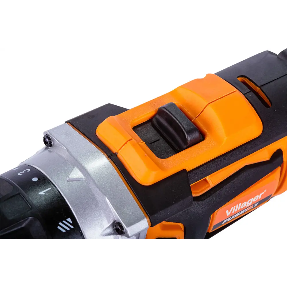 Фото 13 Дрель-шуруповерт аккумуляторная Villager VLP 5220-2BSC 056356, 18 В Li-Ion 1x1.5 Ач Фото 13 Дрель-шуруповерт аккумуляторная Villager VLP 5220-2BSC 056356, 18 В Li-Ion 1x1.5 Ач