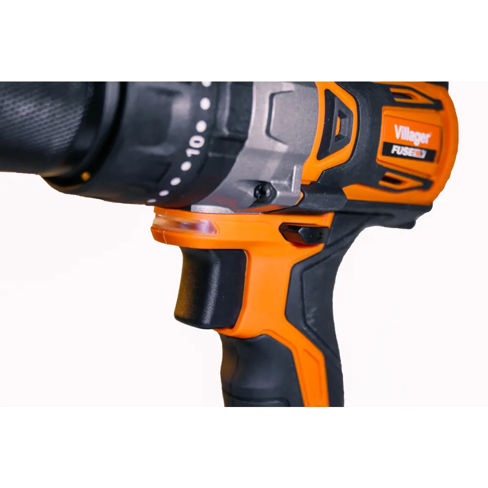 Фото 7 Дрель-шуруповерт аккумуляторная Villager VLP 5220-2BSC 056356, 18 В Li-Ion 1x1.5 Ач Фото 7 Дрель-шуруповерт аккумуляторная Villager VLP 5220-2BSC 056356, 18 В Li-Ion 1x1.5 Ач