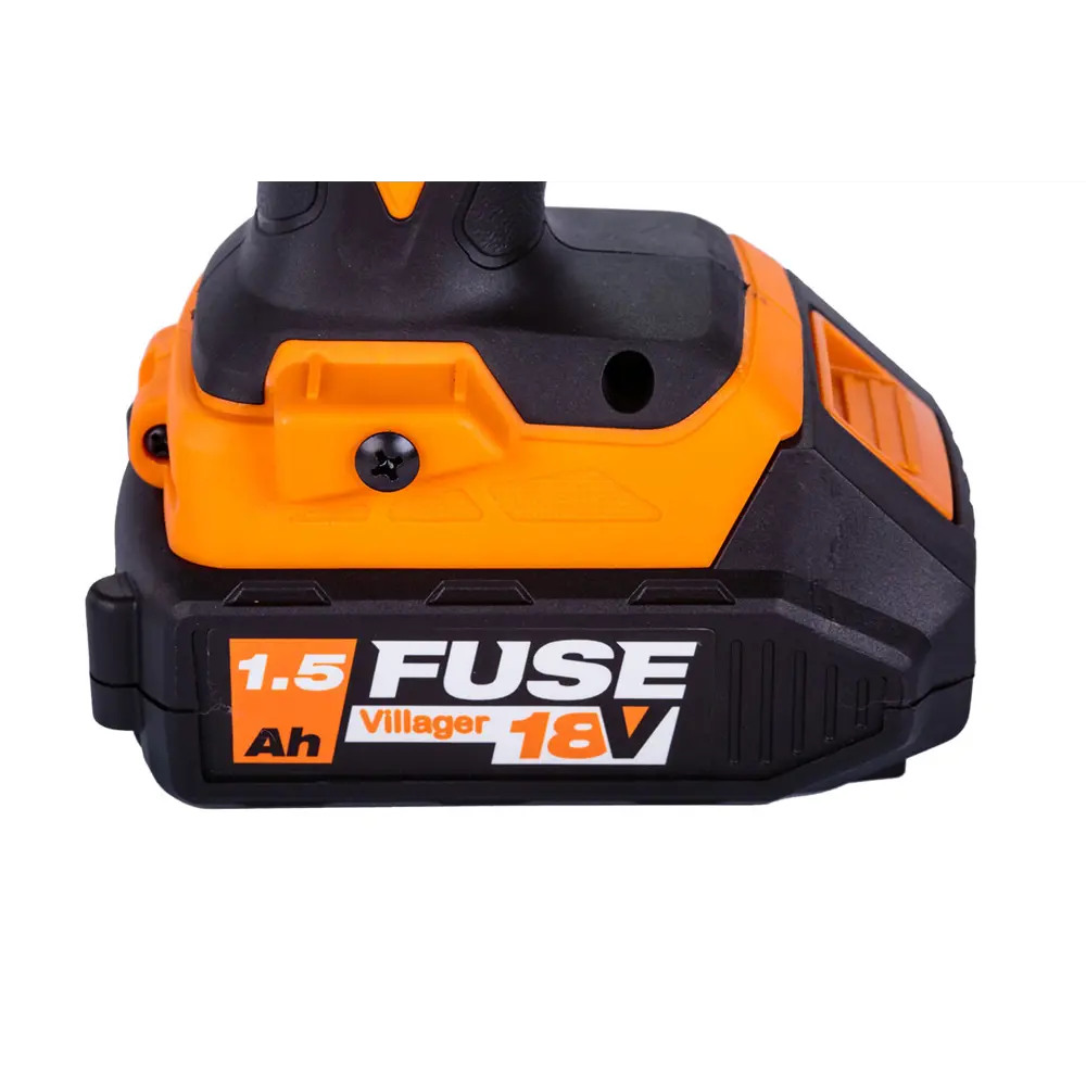 Фото 17 Дрель-шуруповерт аккумуляторная Villager VLP 5220-2BSC 056356, 18 В Li-Ion 1x1.5 Ач Фото 17 Дрель-шуруповерт аккумуляторная Villager VLP 5220-2BSC 056356, 18 В Li-Ion 1x1.5 Ач