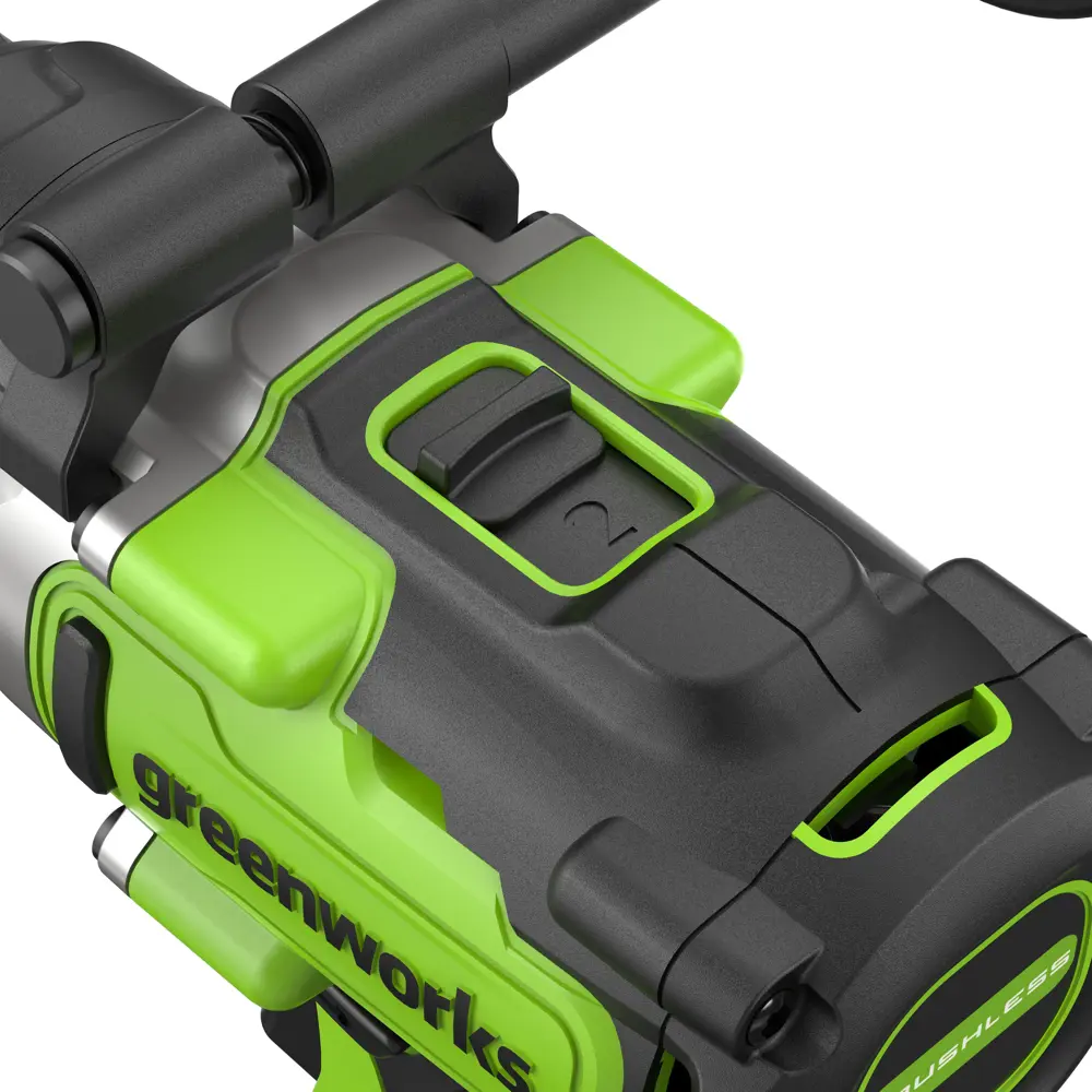 Фото 15 Дрель-шуруповерт аккумуляторная ударная бесщеточная Greenworks GD24DD140 3707607CUB, 24 В Li-Ion 1x4 Ач Фото 15 Дрель-шуруповерт аккумуляторная ударная бесщеточная Greenworks GD24DD140 3707607CUB, 24 В Li-Ion 1x4 Ач