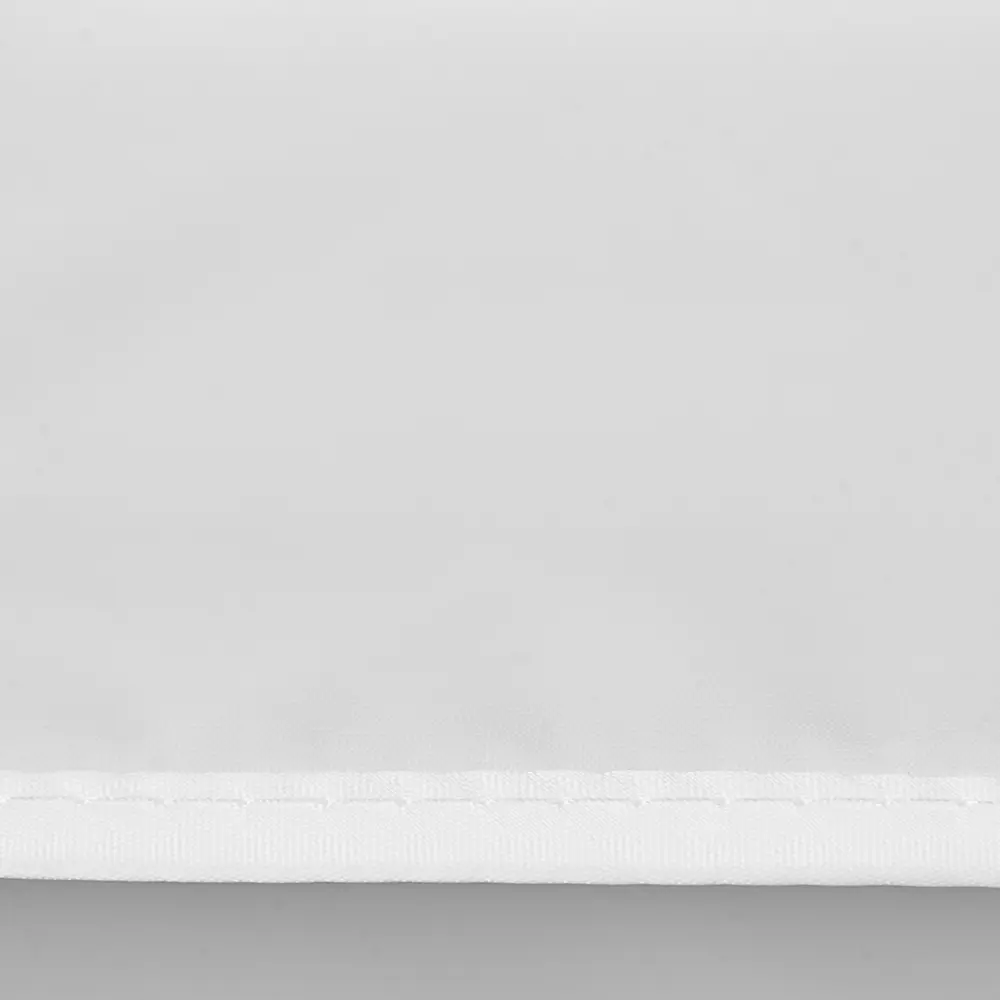 Фото 4 Короб для хранения без крышки 55x25x39 см полиэстер цвет белый Фото 4 Короб для хранения без крышки 55x25x39 см полиэстер цвет белый