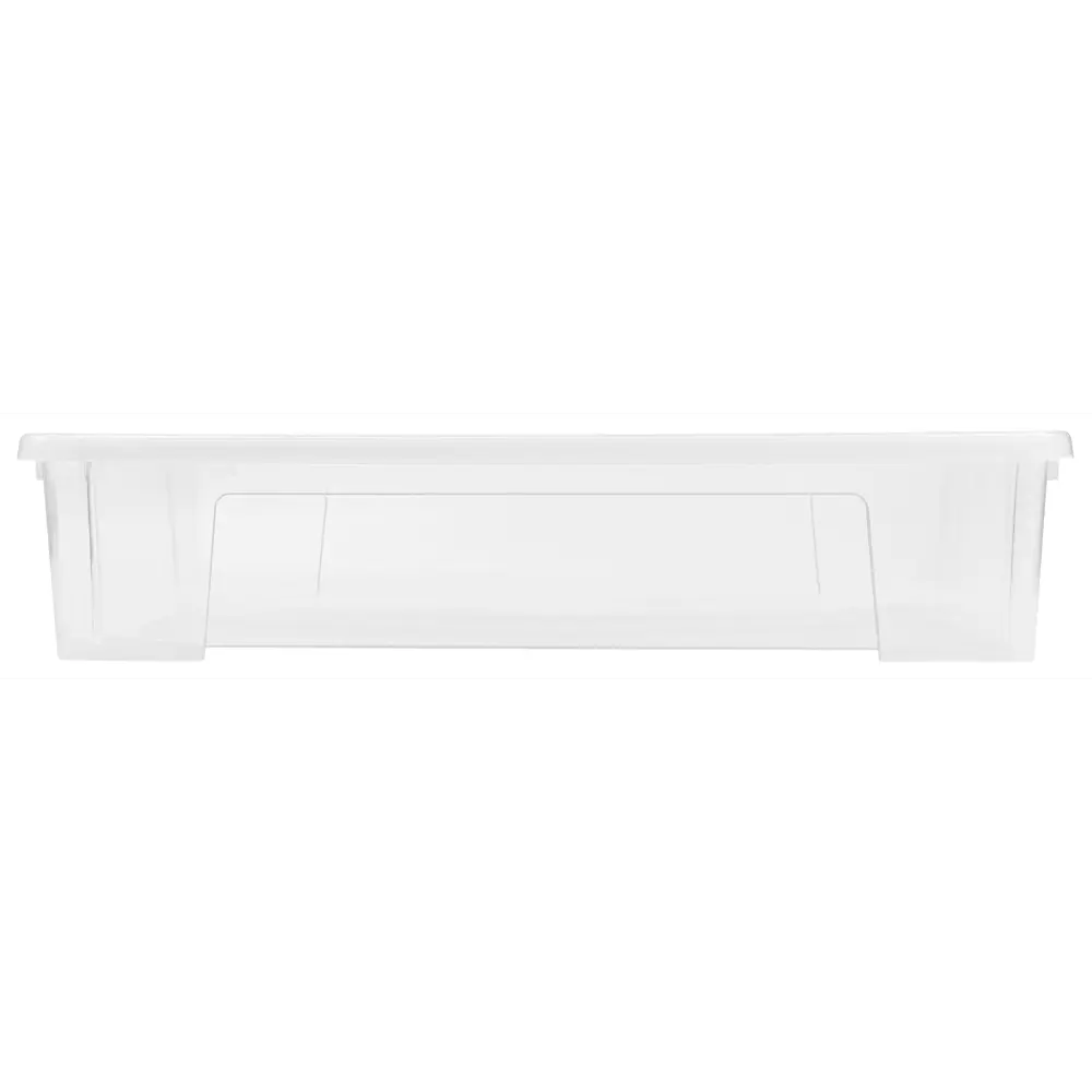 Фото 6 Ящик универсальный Tex-Box 78.5x58.5x17.2 см 61 л с крышкой полипропилен цвет прозрачный Фото 6 Ящик универсальный Tex-Box 78.5x58.5x17.2 см 61 л с крышкой полипропилен цвет прозрачный