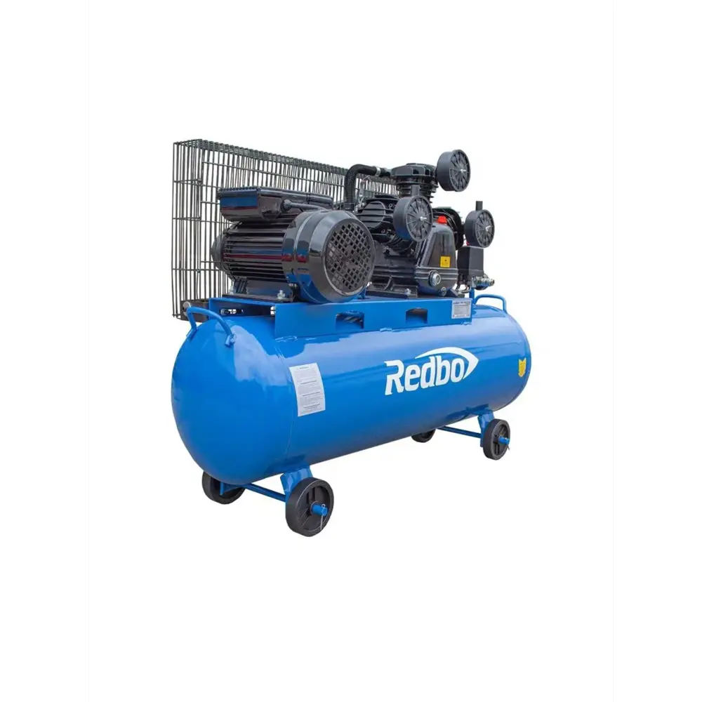 Фото 4 Компрессор сетевой Redbo ACO-100/2400B, 100 л, 380 л/мин