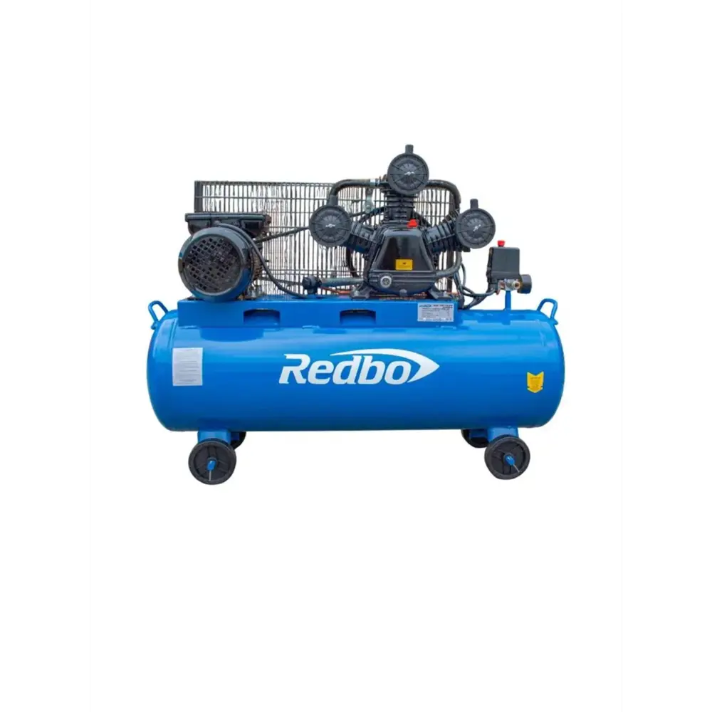 Фото 3 Компрессор сетевой Redbo ACO-100/2400B, 100 л, 380 л/мин