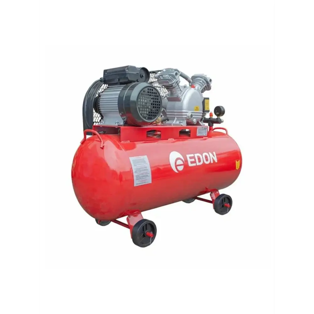 Фото 4 Компрессор сетевой Edon OAC-100, 100 л, 310 л/мин