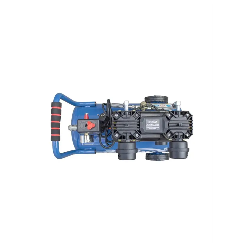 Фото 3 Компрессор сетевой Redbo ACN-25/1200, 25 л, 105 л/мин