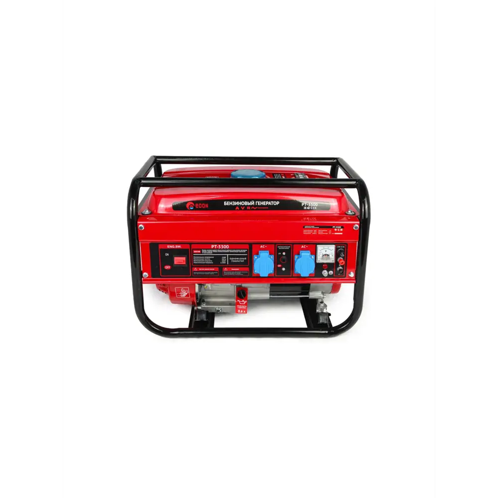 Фото 3 Генератор бензиновый Edon PT-3300D 3.3 кВт Фото 3 Генератор бензиновый Edon PT-3300D 3.3 кВт