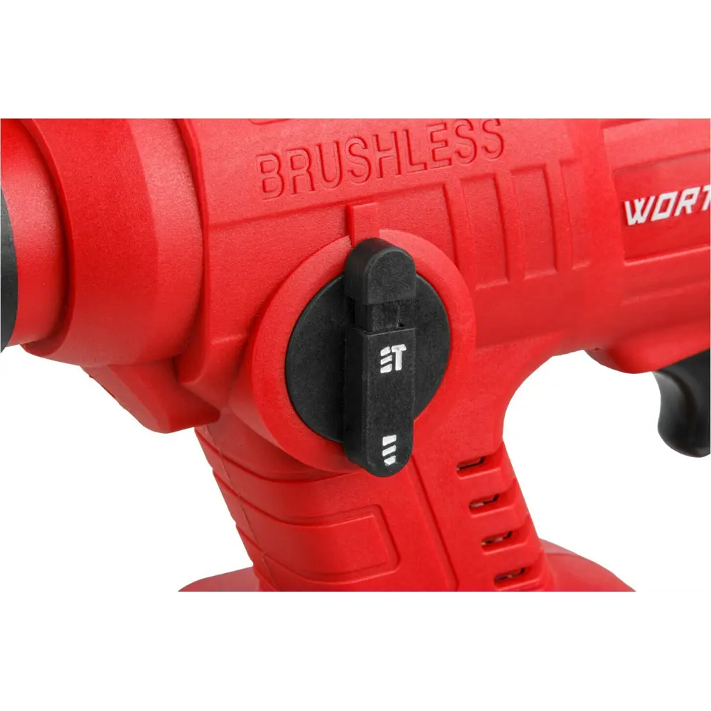 Фото 7 Перфоратор аккумуляторный бесщеточный SDS Plus Wortex CRH 1810 XLT, 18 В Li-Ion 1x2 Ач, 1.2 Дж Фото 7 Перфоратор аккумуляторный бесщеточный SDS Plus Wortex CRH 1810 XLT, 18 В Li-Ion 1x2 Ач, 1.2 Дж