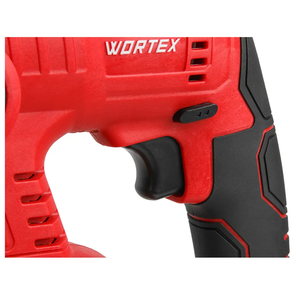 Фото 5 Перфоратор аккумуляторный бесщеточный SDS Plus Wortex CRH 1810 XLT, 18 В Li-Ion 1x2 Ач, 1.2 Дж Фото 5 Перфоратор аккумуляторный бесщеточный SDS Plus Wortex CRH 1810 XLT, 18 В Li-Ion 1x2 Ач, 1.2 Дж