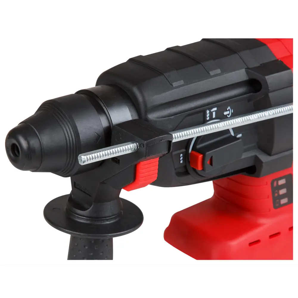 Фото 8 Перфоратор аккумуляторный бесщеточный SDS Plus Wortex CRH 1824-2 XLT Set, 18 В Li-Ion 1x4 Ач, 2.6 Дж Фото 8 Перфоратор аккумуляторный бесщеточный SDS Plus Wortex CRH 1824-2 XLT Set, 18 В Li-Ion 1x4 Ач, 2.6 Дж