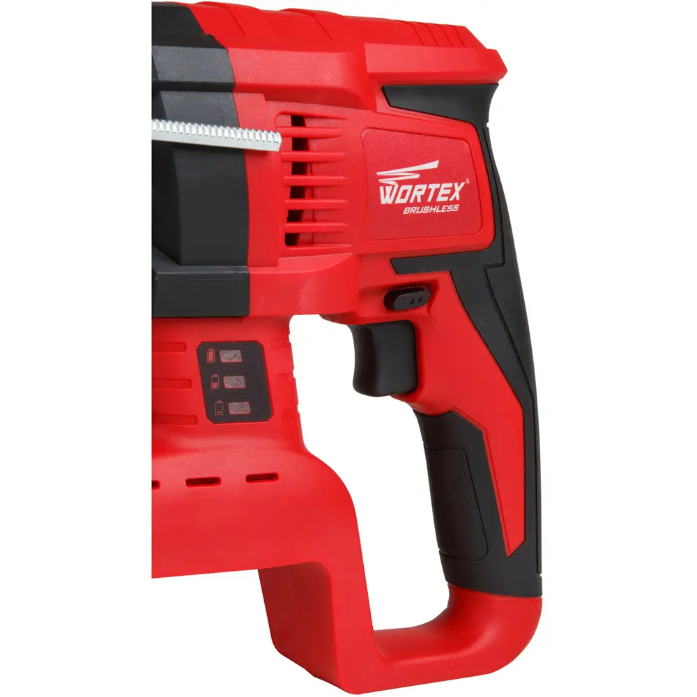 Фото 5 Перфоратор аккумуляторный бесщеточный SDS Plus Wortex CRH 1824-2 XLT Set, 18 В Li-Ion 1x4 Ач, 2.6 Дж Фото 5 Перфоратор аккумуляторный бесщеточный SDS Plus Wortex CRH 1824-2 XLT Set, 18 В Li-Ion 1x4 Ач, 2.6 Дж