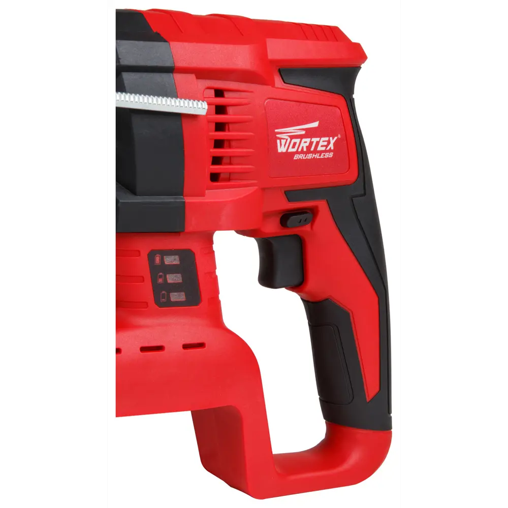 Фото 11 Перфоратор аккумуляторный бесщеточный SDS Plus Wortex CRH 1824-2 XLT Set, 18 В Li-Ion 1x4 Ач, 2.6 Дж Фото 11 Перфоратор аккумуляторный бесщеточный SDS Plus Wortex CRH 1824-2 XLT Set, 18 В Li-Ion 1x4 Ач, 2.6 Дж