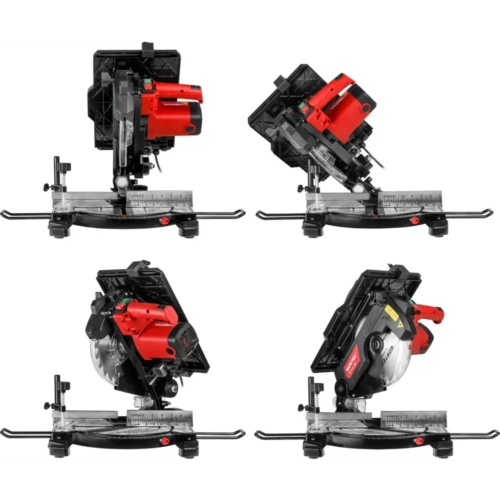 Фото 12 Пила торцовочная сетевая Wortex MS 2112 LMB, 1200 Вт, 210 мм Фото 12 Пила торцовочная сетевая Wortex MS 2112 LMB, 1200 Вт, 210 мм