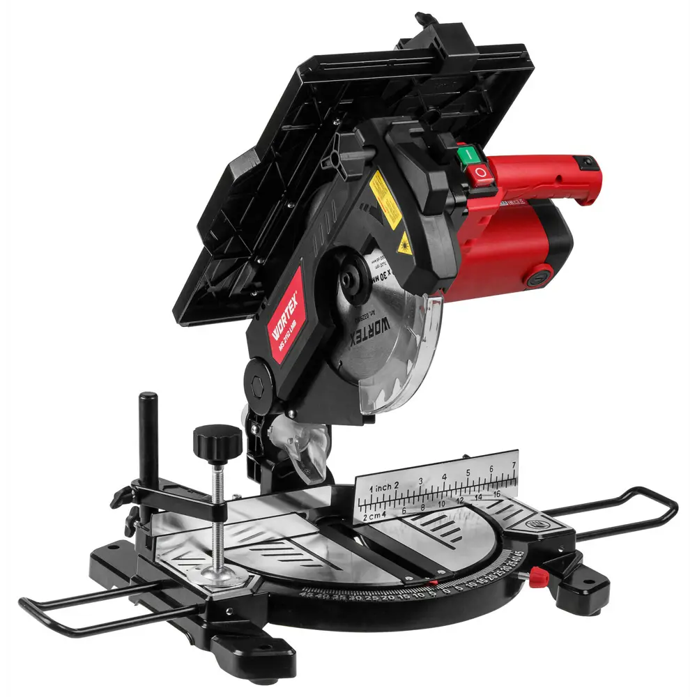 Фото Пила торцовочная сетевая Wortex MS 2112 LMB, 1200 Вт, 210 мм Фото Пила торцовочная сетевая Wortex MS 2112 LMB, 1200 Вт, 210 мм