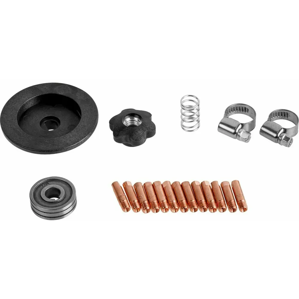 Фото 10 Сварочный полуавтомат инверторный Solaris MULTIMIG-245 240 А, до 4 мм