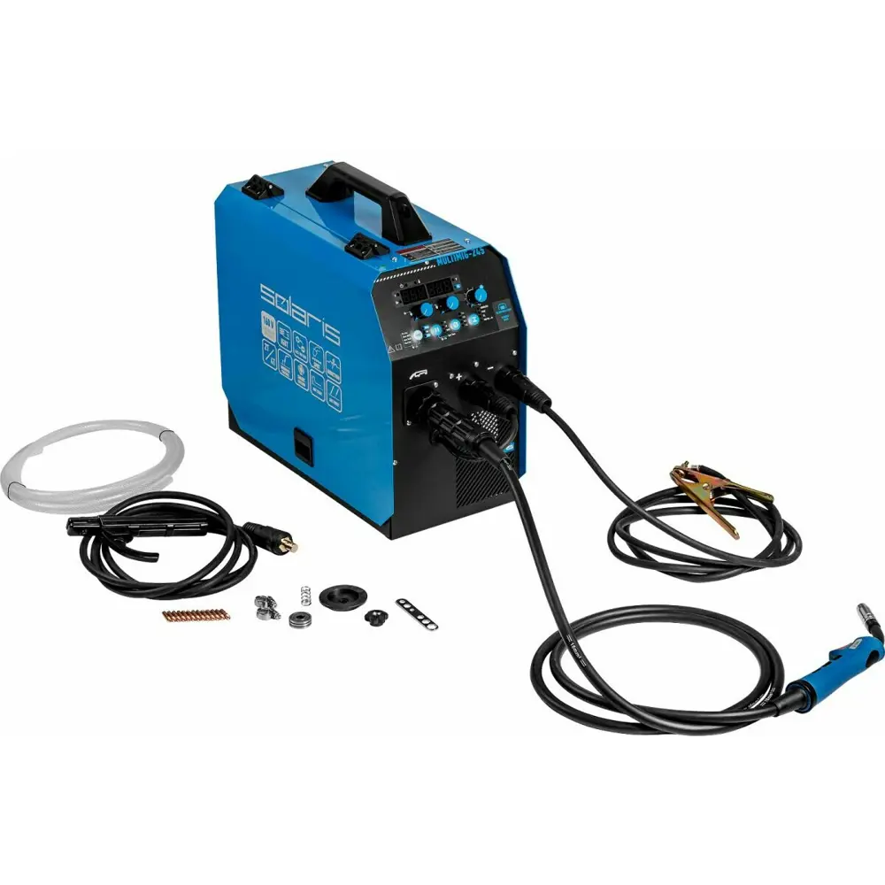 Фото 2 Сварочный полуавтомат инверторный Solaris MULTIMIG-245 240 А, до 4 мм