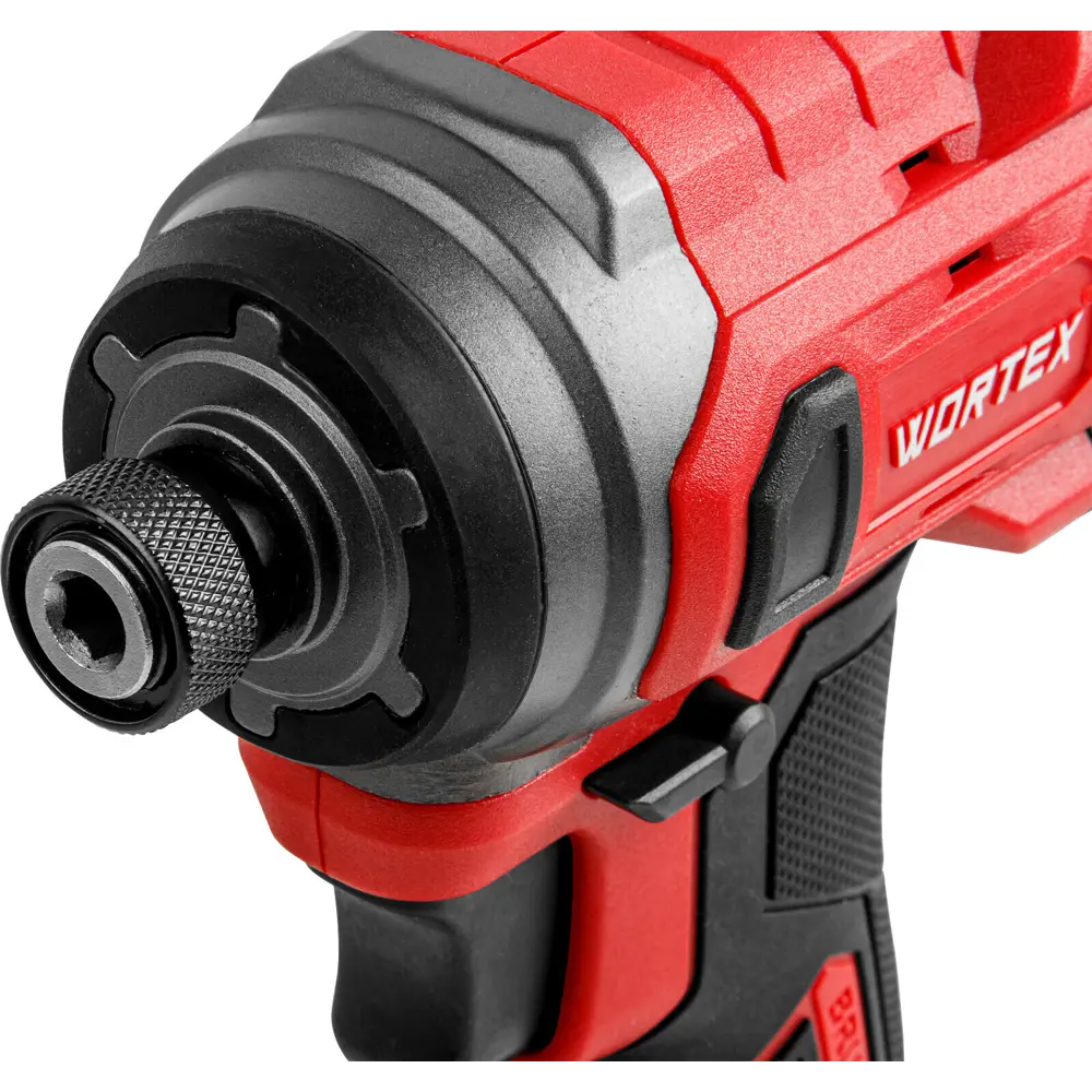 Фото 5 Винтоверт ударный аккумуляторный бесщеточный Wortex CWR 0218 XLT, 18 В Li-Ion 2x2 Ач