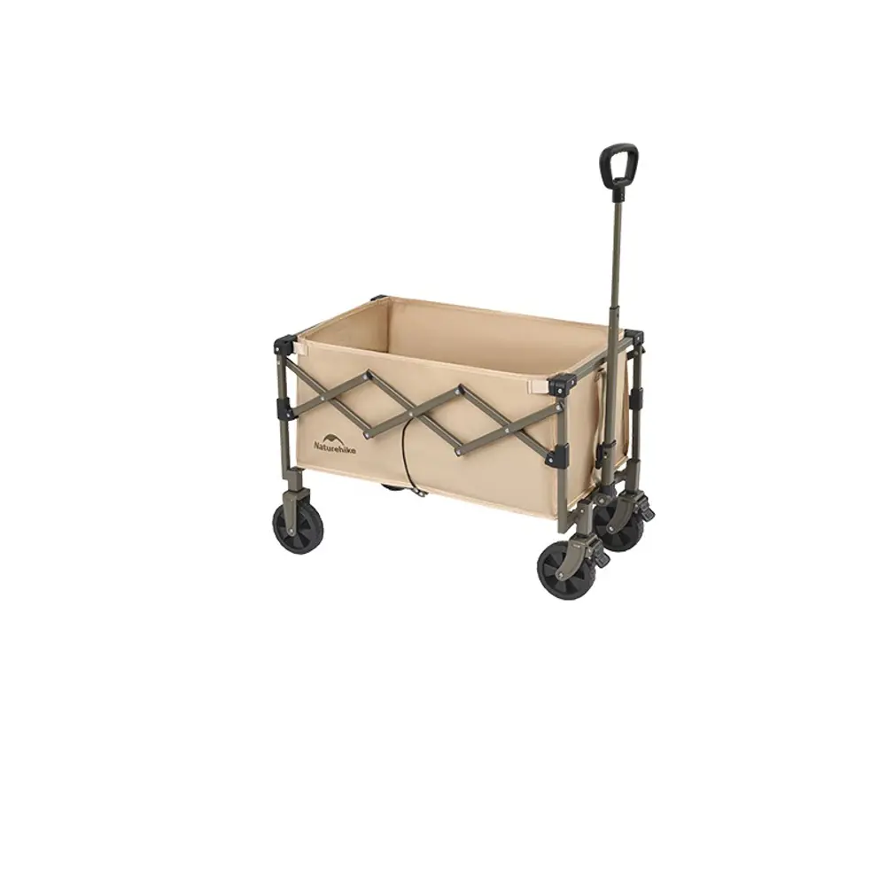 Фото Тележка Naturehike туристическая Light 75х45.5х91 см 70 л коричневая Фото Тележка Naturehike туристическая Light 75х45.5х91 см 70 л коричневая