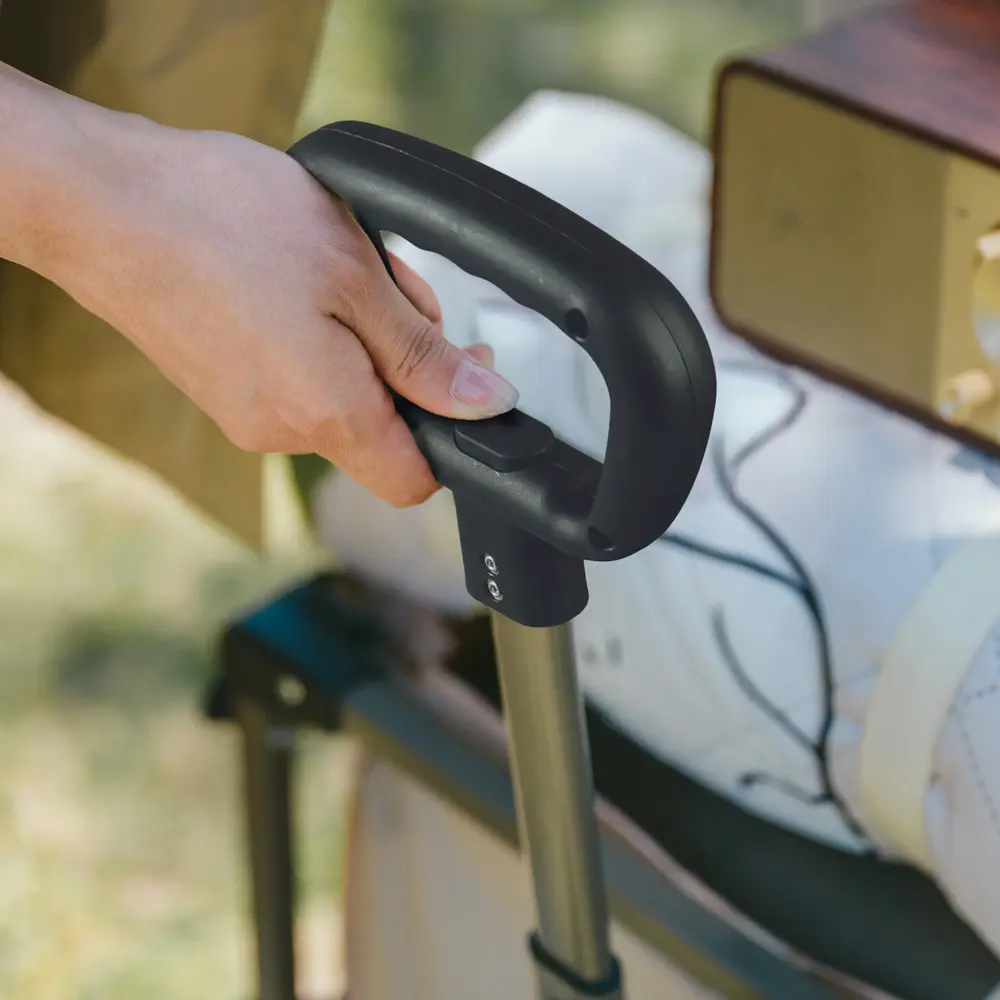 Фото 3 Тележка Naturehike туристическая Light 75х45.5х91 см 70 л коричневая Фото 3 Тележка Naturehike туристическая Light 75х45.5х91 см 70 л коричневая