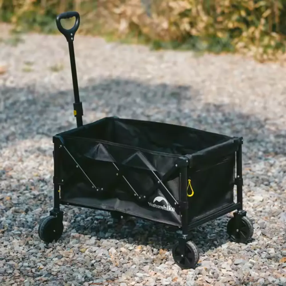 Фото 4 Тележка Naturehike туристическая Light 80х43х90 см 110 л черная Фото 4 Тележка Naturehike туристическая Light 80х43х90 см 110 л черная