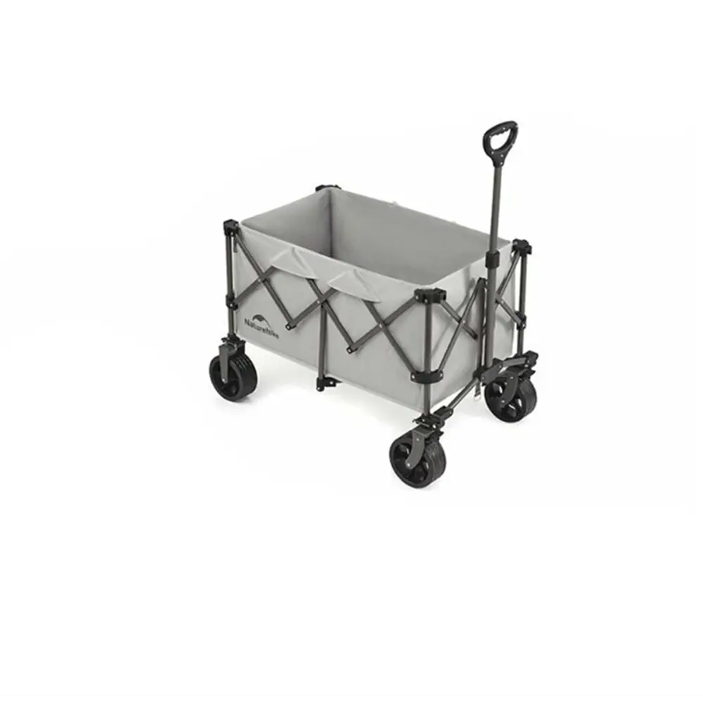 Фото Тележка Naturehike туристическая Rubiks Cube 100х65.5х108 см 190 л серая Фото Тележка Naturehike туристическая Rubiks Cube 100х65.5х108 см 190 л серая