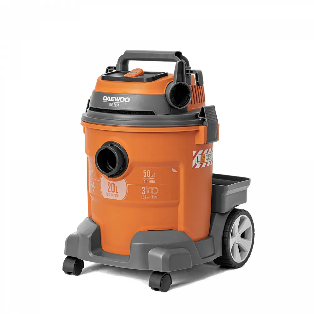 Фото 14 Пылесос строительный Daewoo Davc 2014, 1400 Вт, 20 л Фото 14 Пылесос строительный Daewoo Davc 2014, 1400 Вт, 20 л