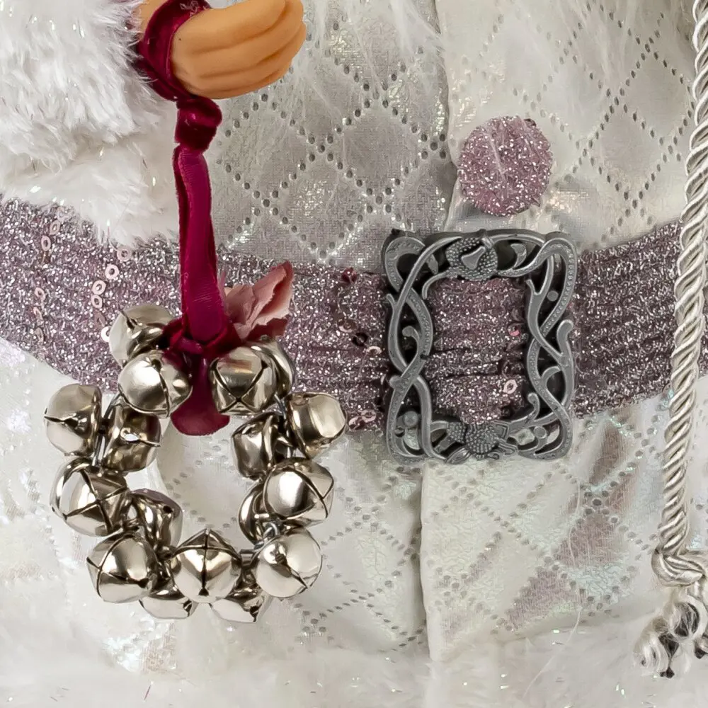 Фото 5 Новогодняя фигурка Дед Мороз L22 W23 H45 см 812843