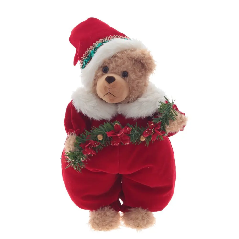 Фото Игрушка набивная Медведь L25 W19 H34 см 812830 Фото Игрушка набивная Медведь L25 W19 H34 см 812830