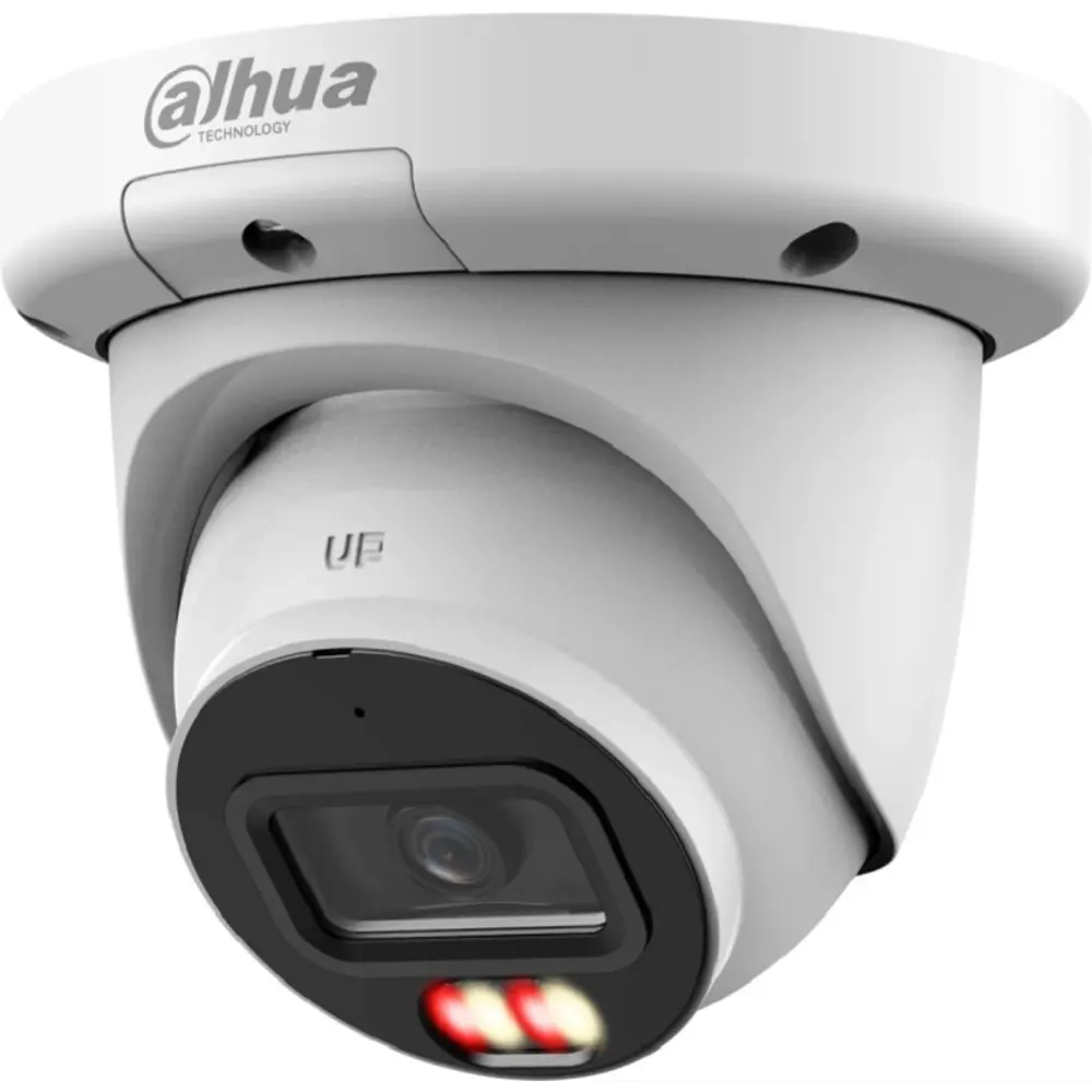 Фото Видеокамера IP Dahua DH-IPC-HDW3449QMP-S-IL-0360B 3.6-3.6 мм белая Фото Видеокамера IP Dahua DH-IPC-HDW3449QMP-S-IL-0360B 3.6-3.6 мм белая
