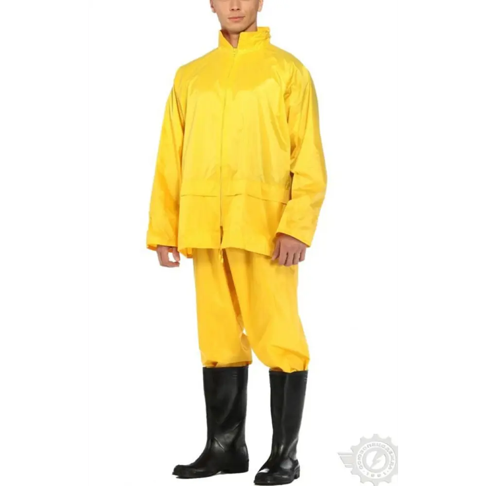Фото 6 Костюм рабочий Союзспецодежда Альбатрос жёлтый размер XL рост 170-182 см