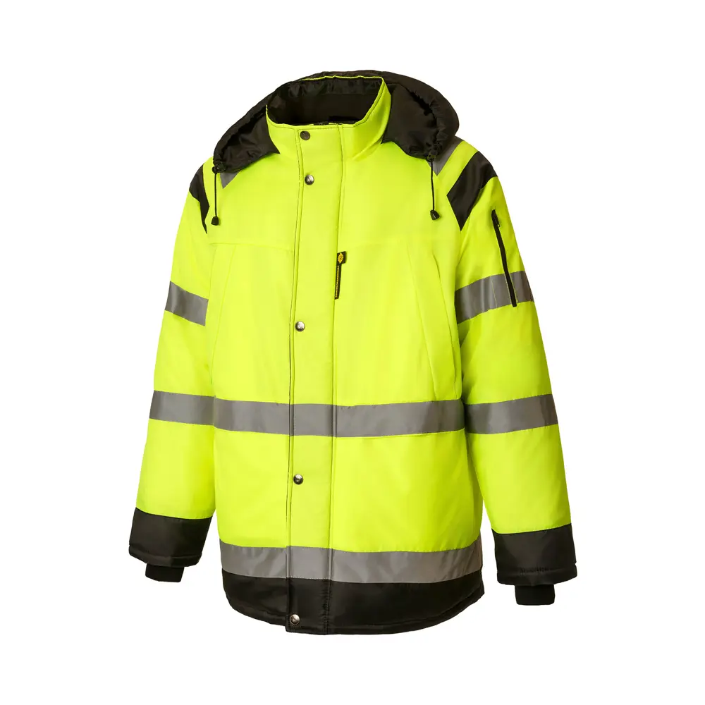 Фото 2 Костюм рабочий утепленный Союзспецодежда Премиум чёрный/лимон размер 44-46 рост 158-164 см Фото 2 Костюм рабочий утепленный Союзспецодежда Премиум чёрный/лимон размер 44-46 рост 158-164 см